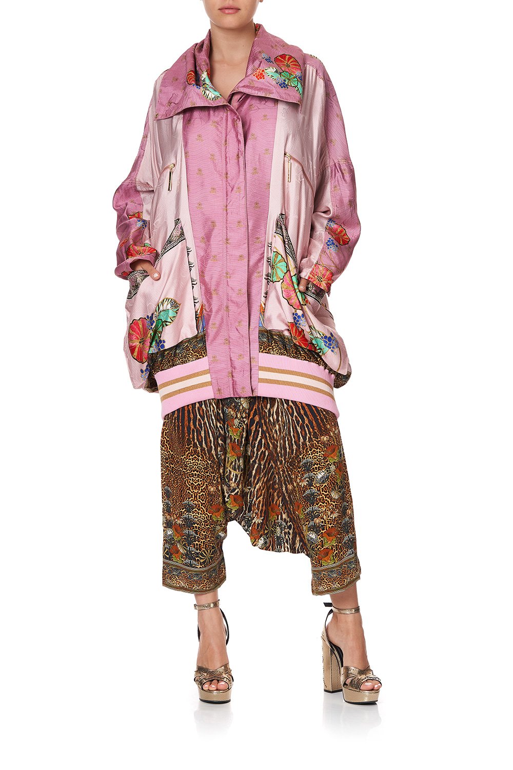 PARKA JACKET WITH RIB ZIBA ZIBA