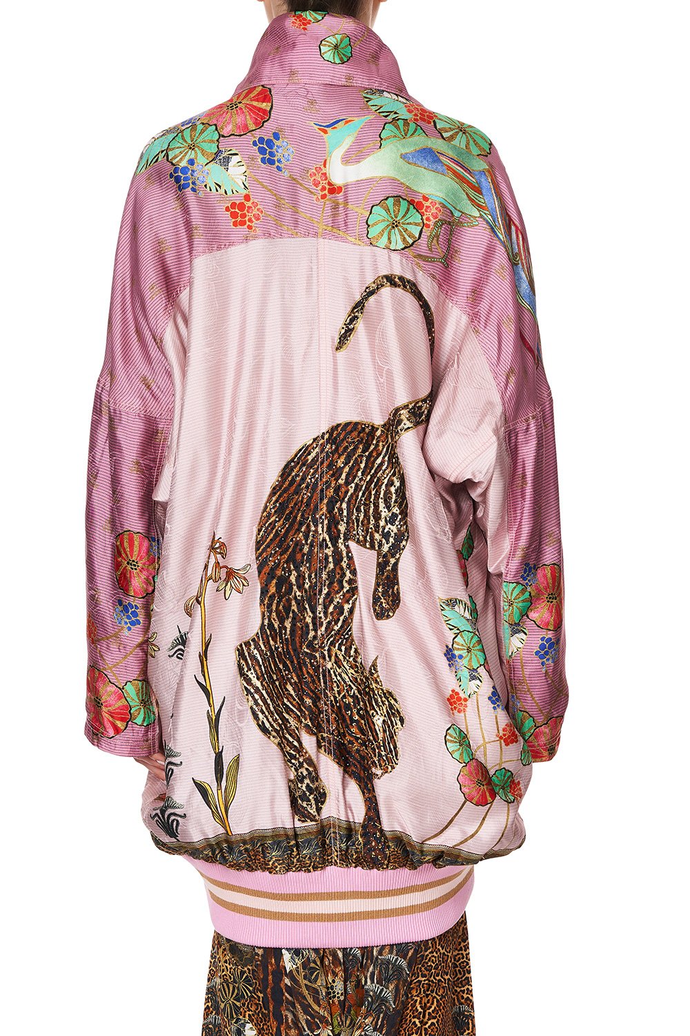 PARKA JACKET WITH RIB ZIBA ZIBA