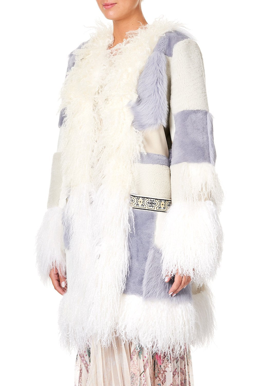 CAMILLA PATCHWORK COAT GOLDEN AGE