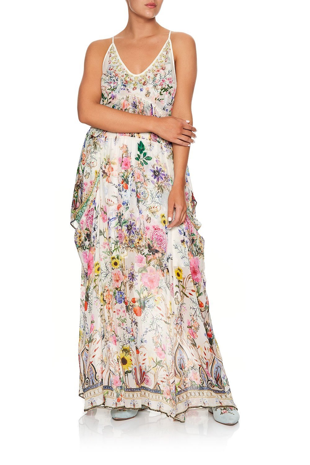 CAMILLA POCKET SKIRT DRESS BOHEME