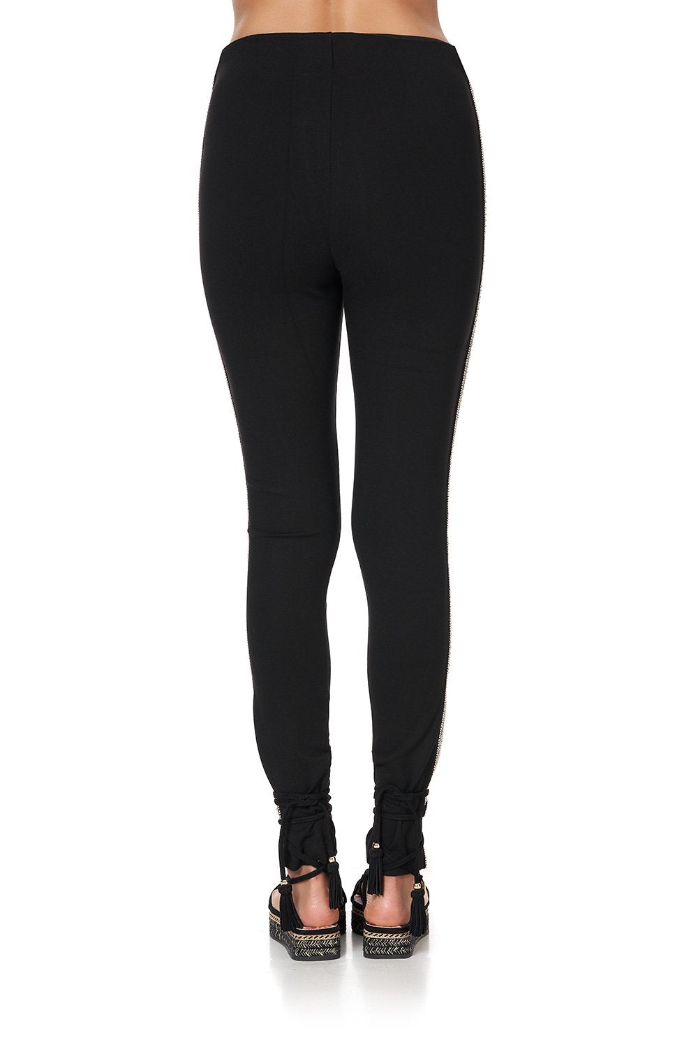 PONTE PANT WITH SIDE PANEL MIDNIGHT PEARL