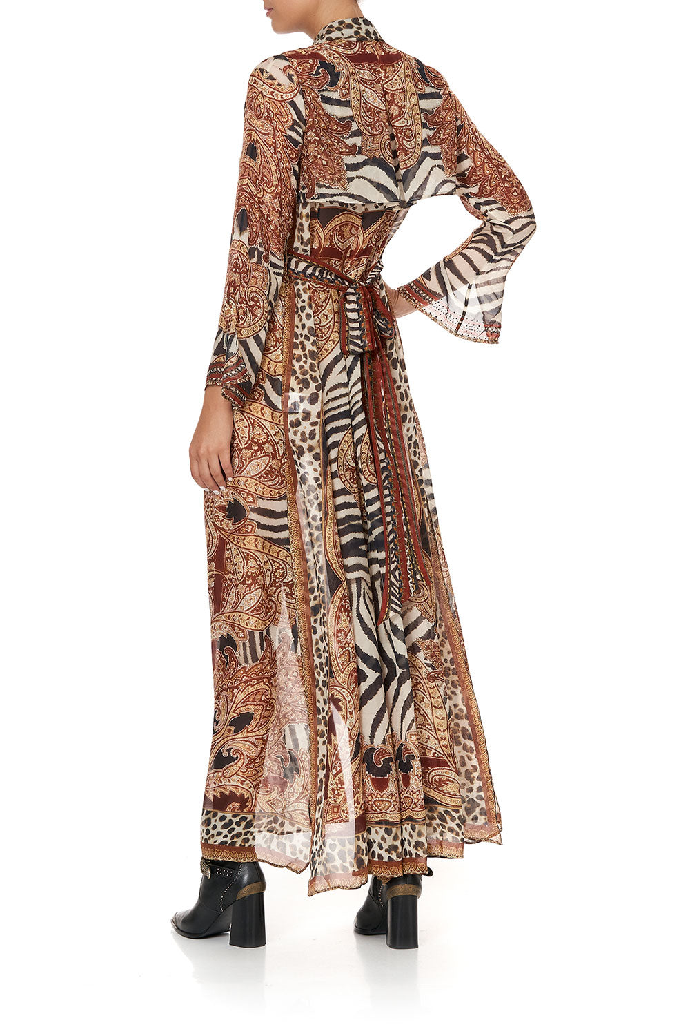 PRINTED TRENCH WILD FIRE