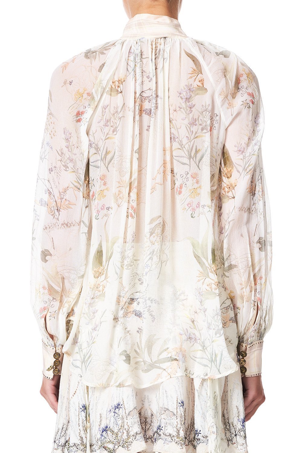 RAGLAN BUTTON UP SHIRT GUMNUT GATHERING