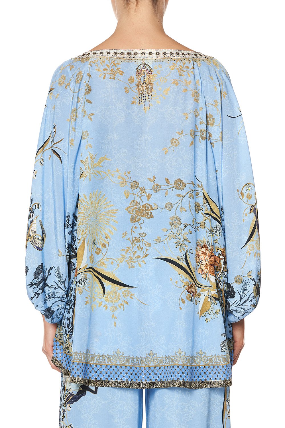 RAGLAN SLEEVE BLOUSE WITH CUFF FAIRY FOUNTAIN