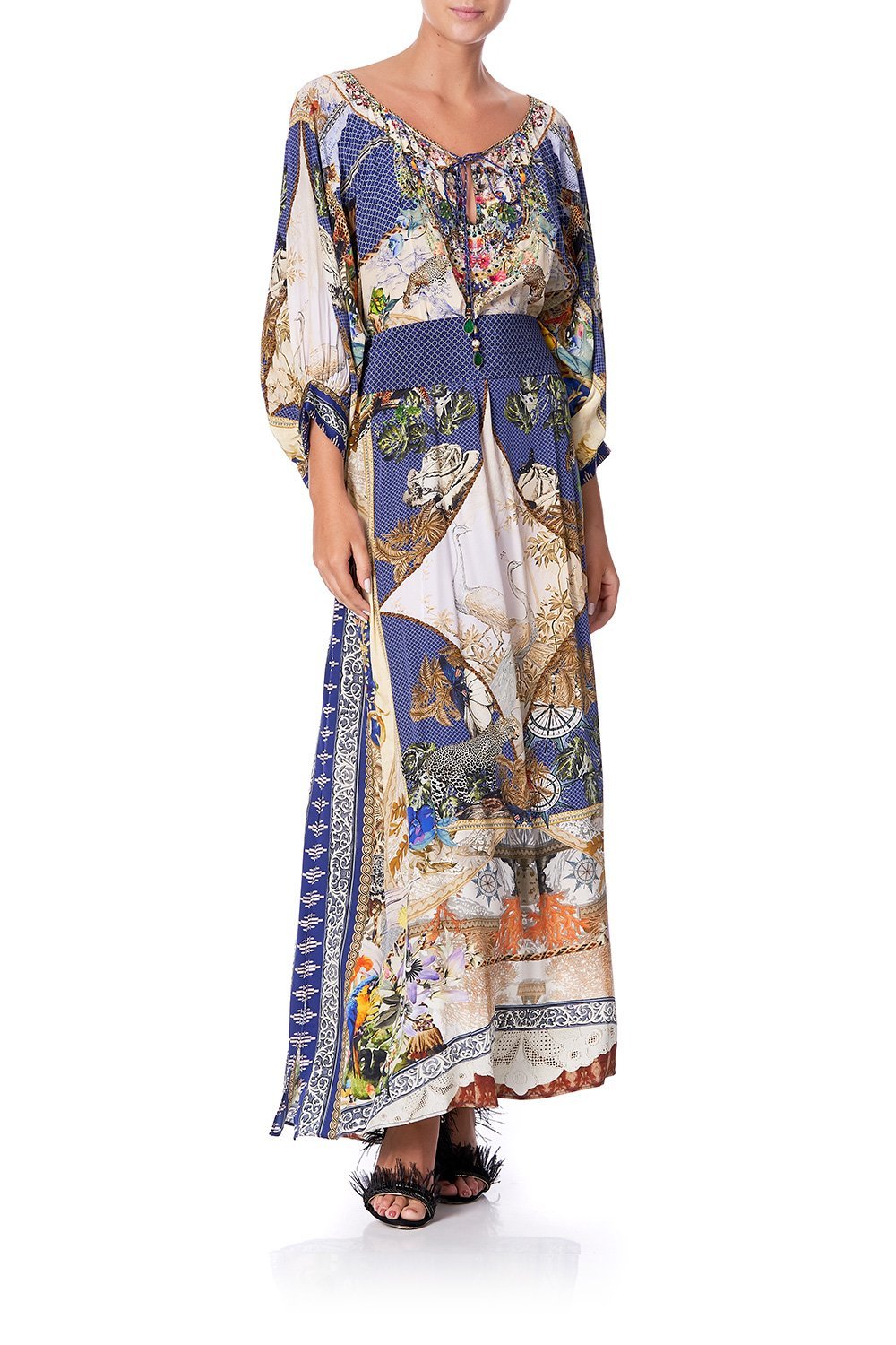 RAGLAN SLEEVE DRESS WITH CUFFS MUSE NOVELS