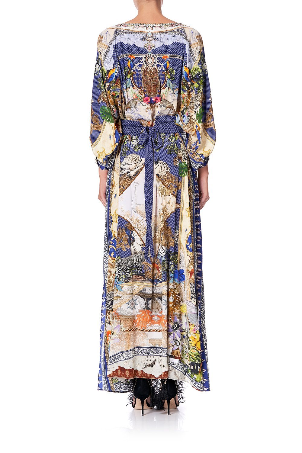 RAGLAN SLEEVE DRESS WITH CUFFS MUSE NOVELS