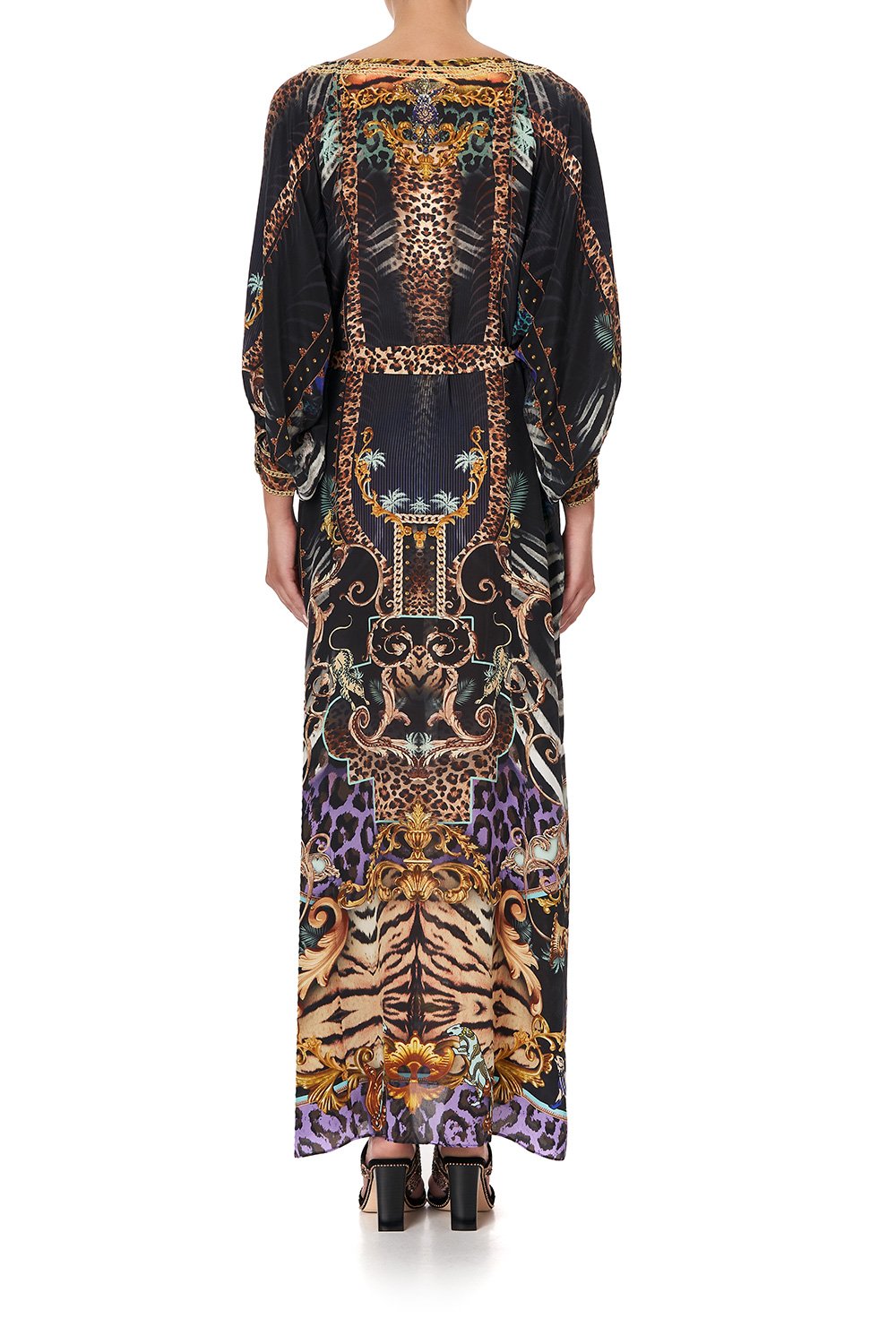 RAGLAN SLEEVE DRESS WITH CUFFS SHES GOT GRACE