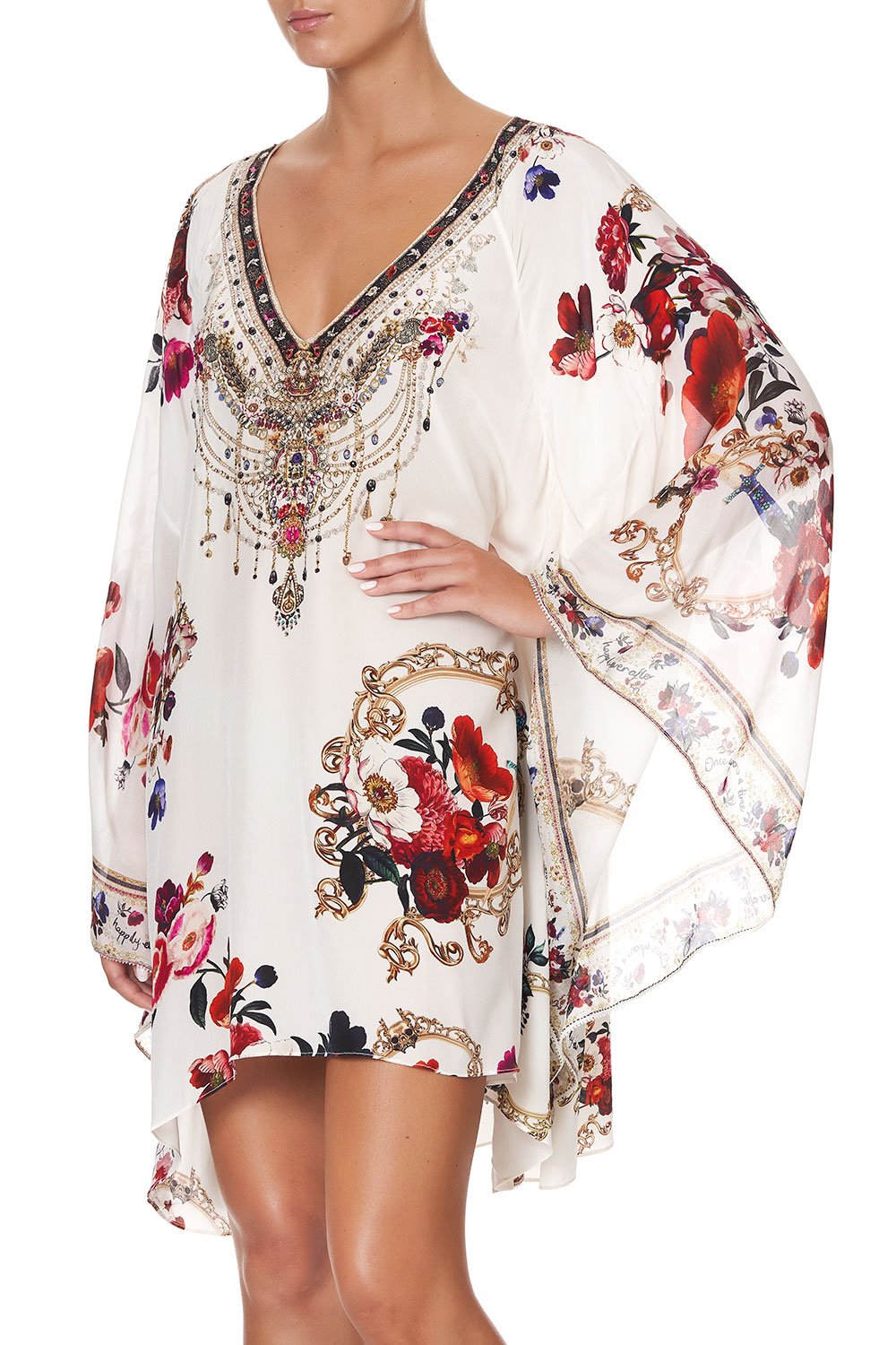 RAGLAN SLEEVE FLARED KAFTAN FAIRY GODMOTHER