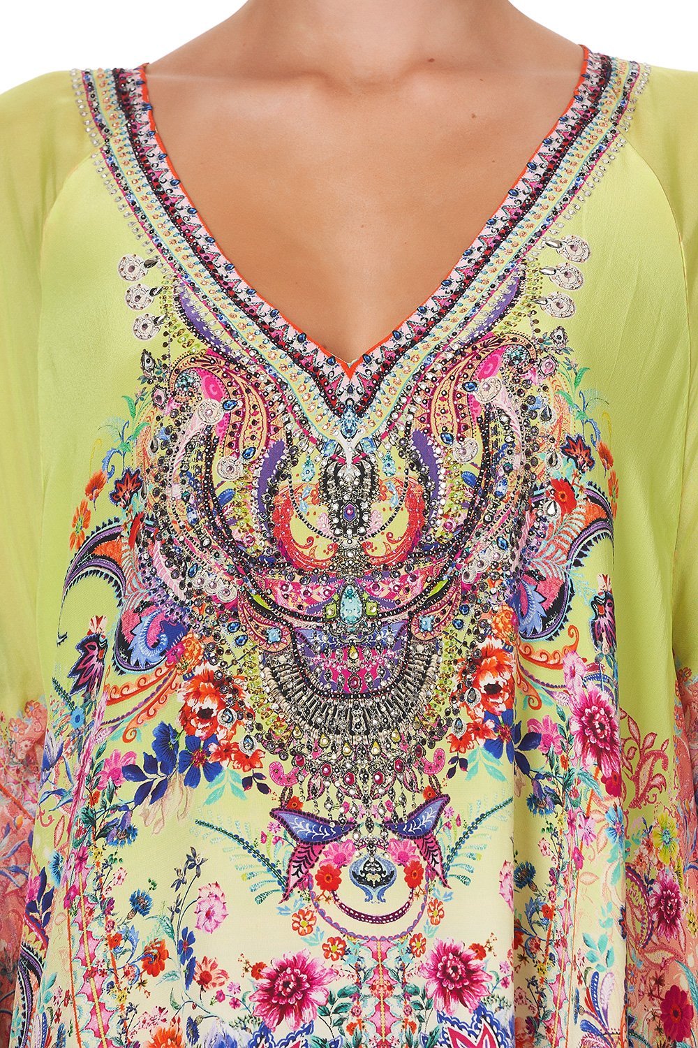 RAGLAN SLEEVE FLARED KAFTAN PEACE MOVEMENT