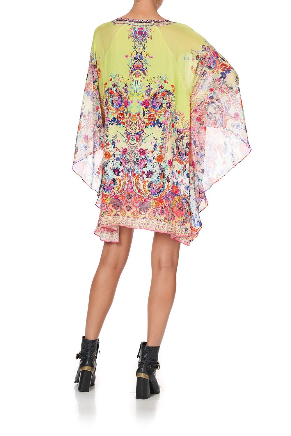 RAGLAN SLEEVE FLARED KAFTAN PEACE MOVEMENT