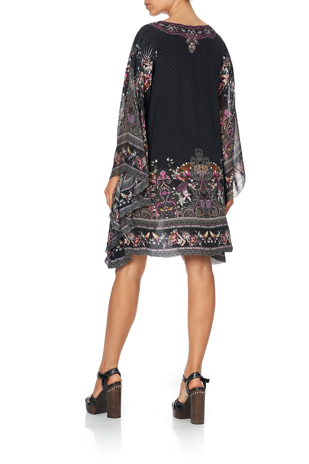 RAGLAN SLEEVE FLARED KAFTAN RESTLESS NIGHTS