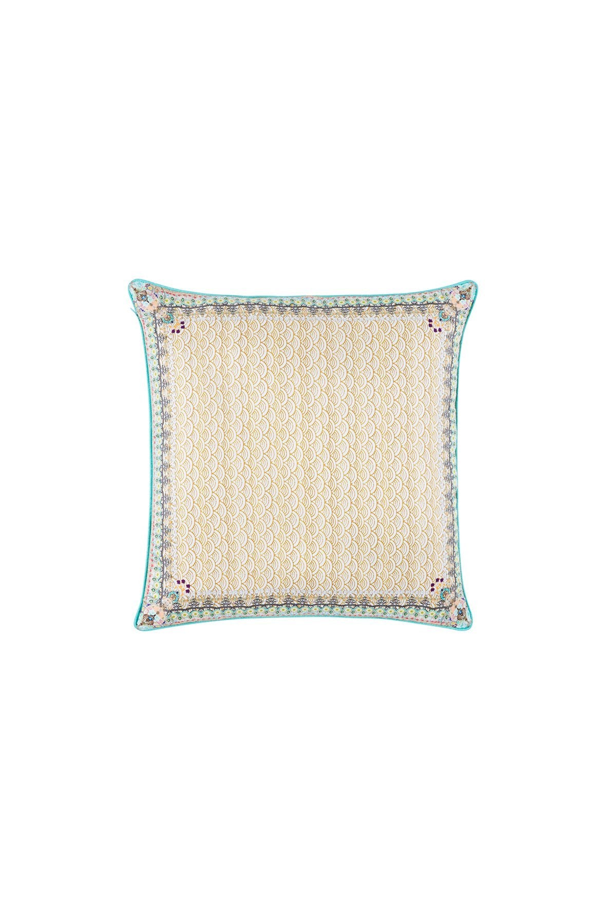 CAMILLA SMALL SQUARE CUSHION RETRO'S RAINBOW