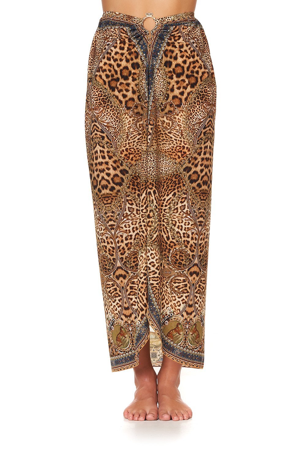 RING TRIM LONG SARONG LADY LODGE