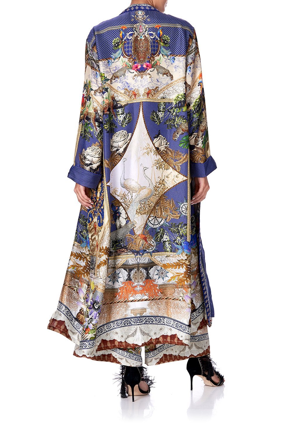 LONG ROBE WITH TIE MUSE NOVELS