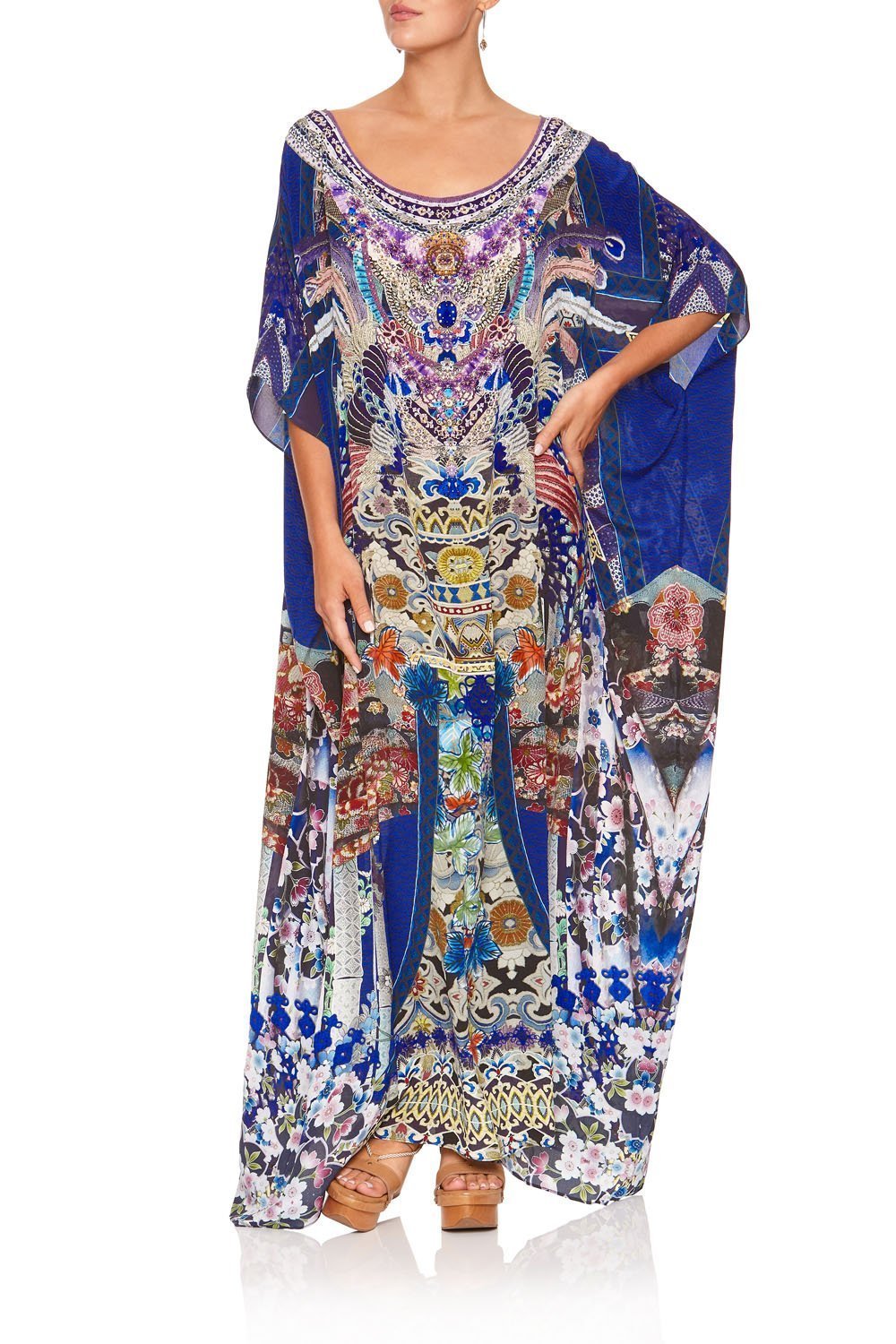 ROUND NECK KAFTAN DARLING'S DESTINY