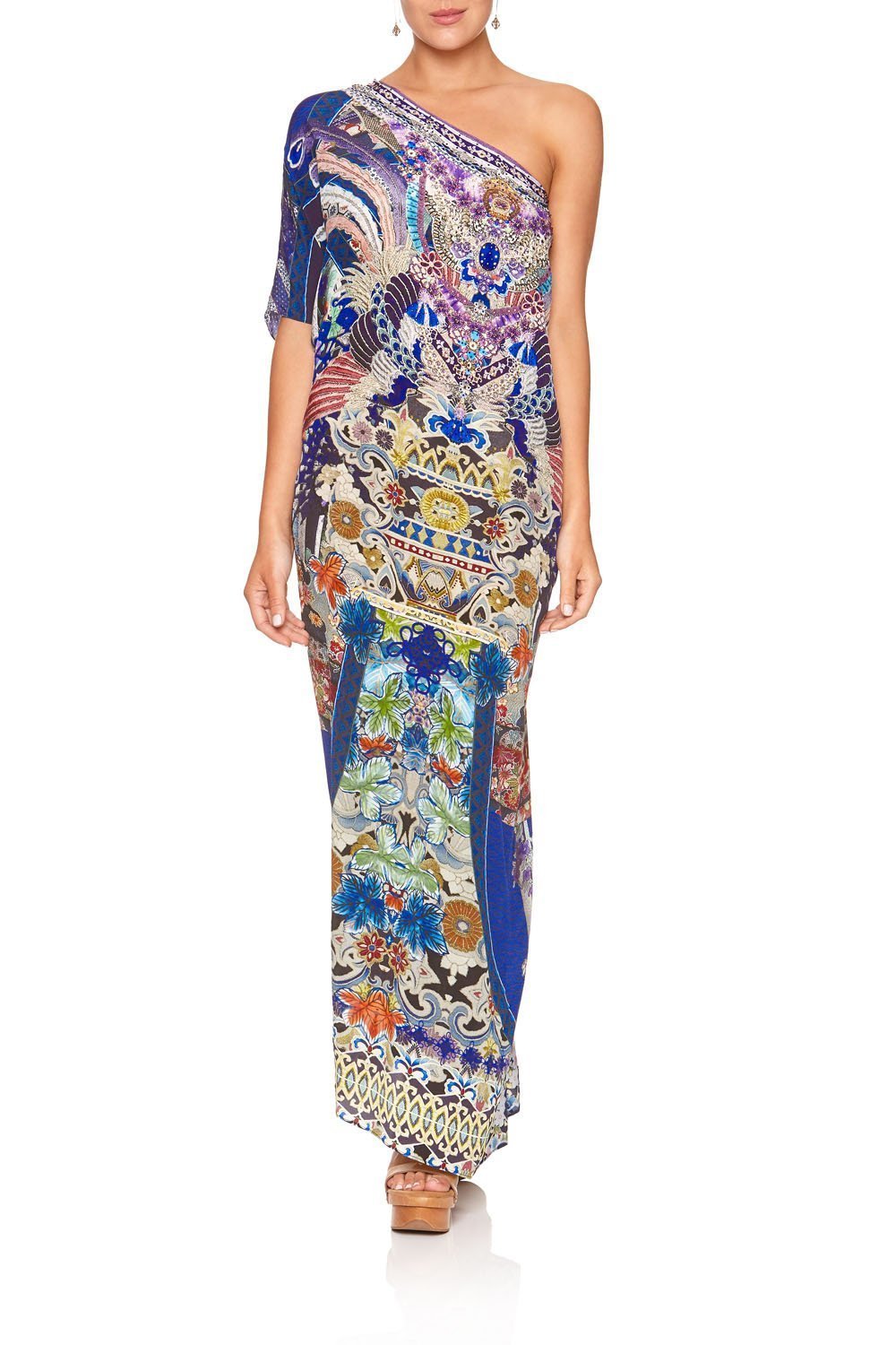 ROUND NECK KAFTAN DARLING'S DESTINY