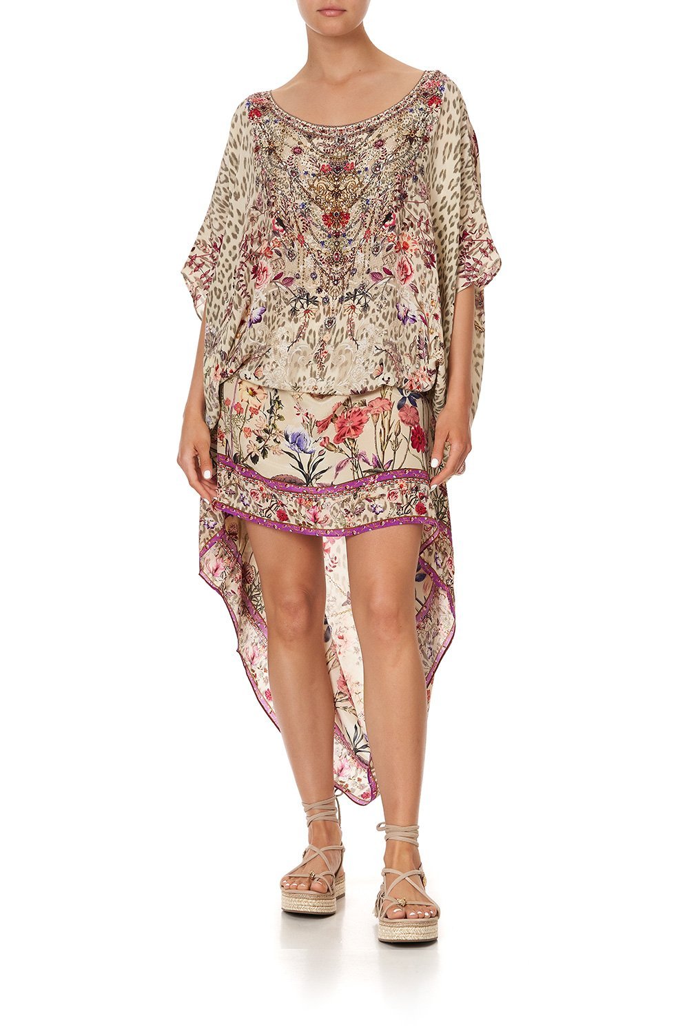 ROUND NECK KAFTAN DRIFTING DREAMER