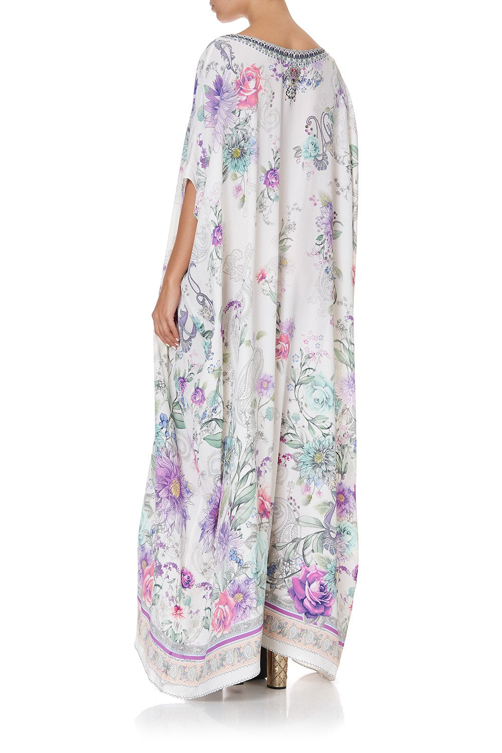 ROUND NECK KAFTAN FOREVER FAR