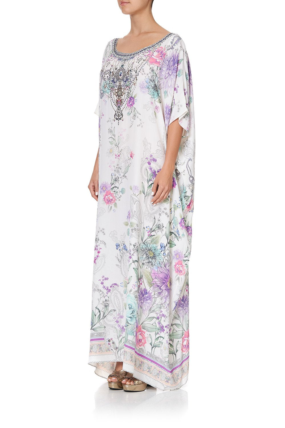 ROUND NECK KAFTAN FOREVER FAR