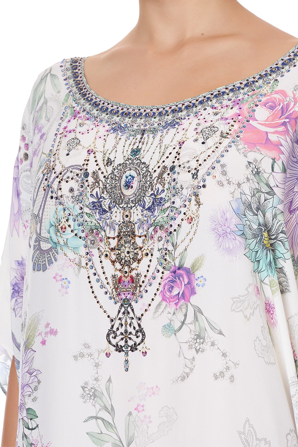 ROUND NECK KAFTAN FOREVER FAR