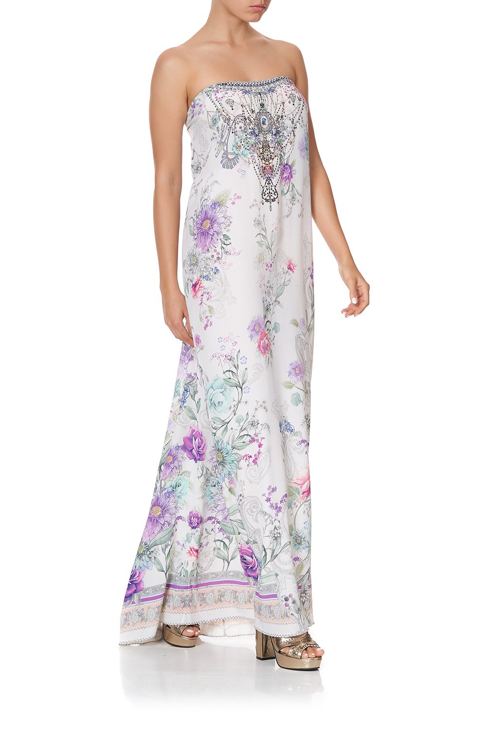 ROUND NECK KAFTAN FOREVER FAR