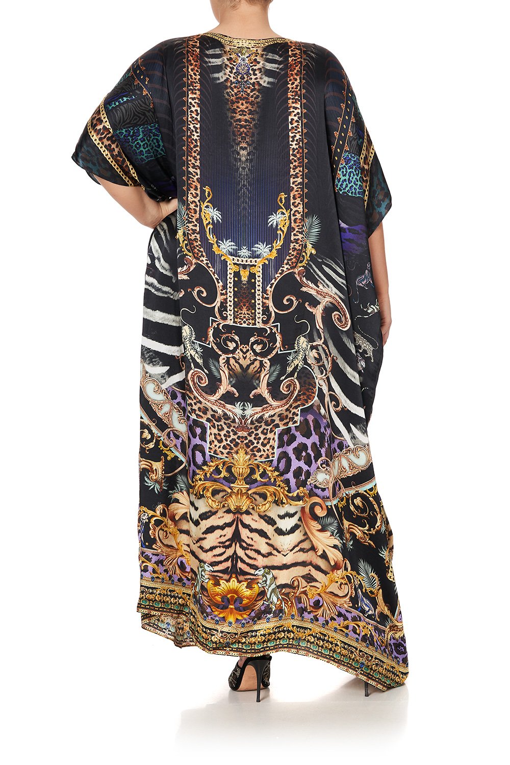 ROUND NECK KAFTAN SHES GOT GRACE