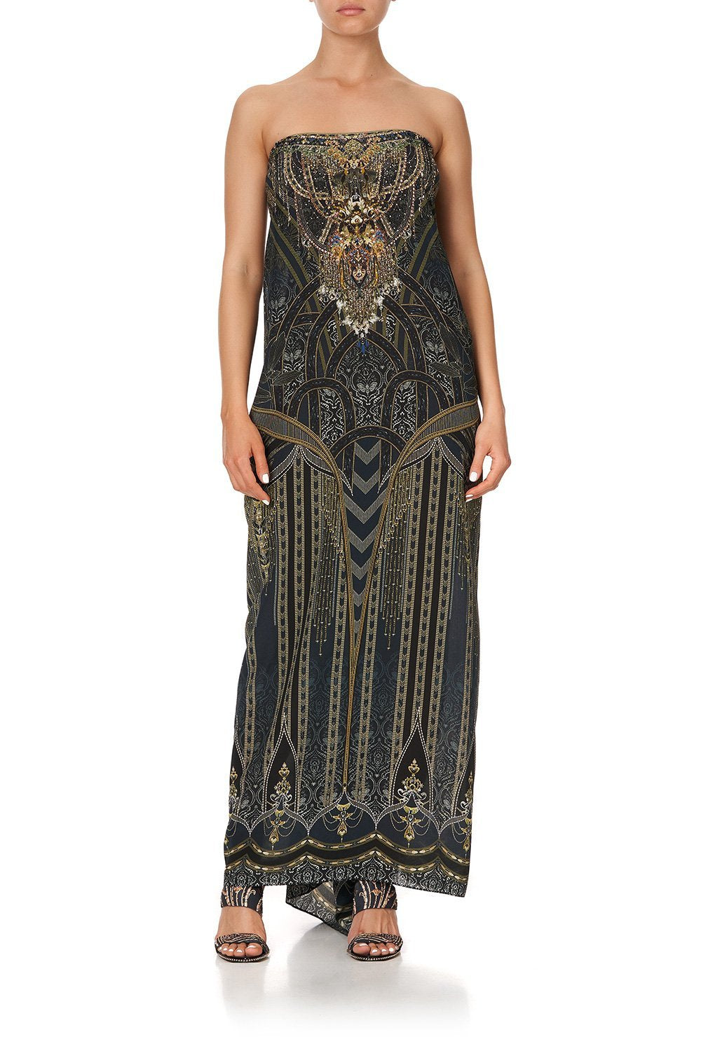 ROUND NECK KAFTAN GREAT SCOTT