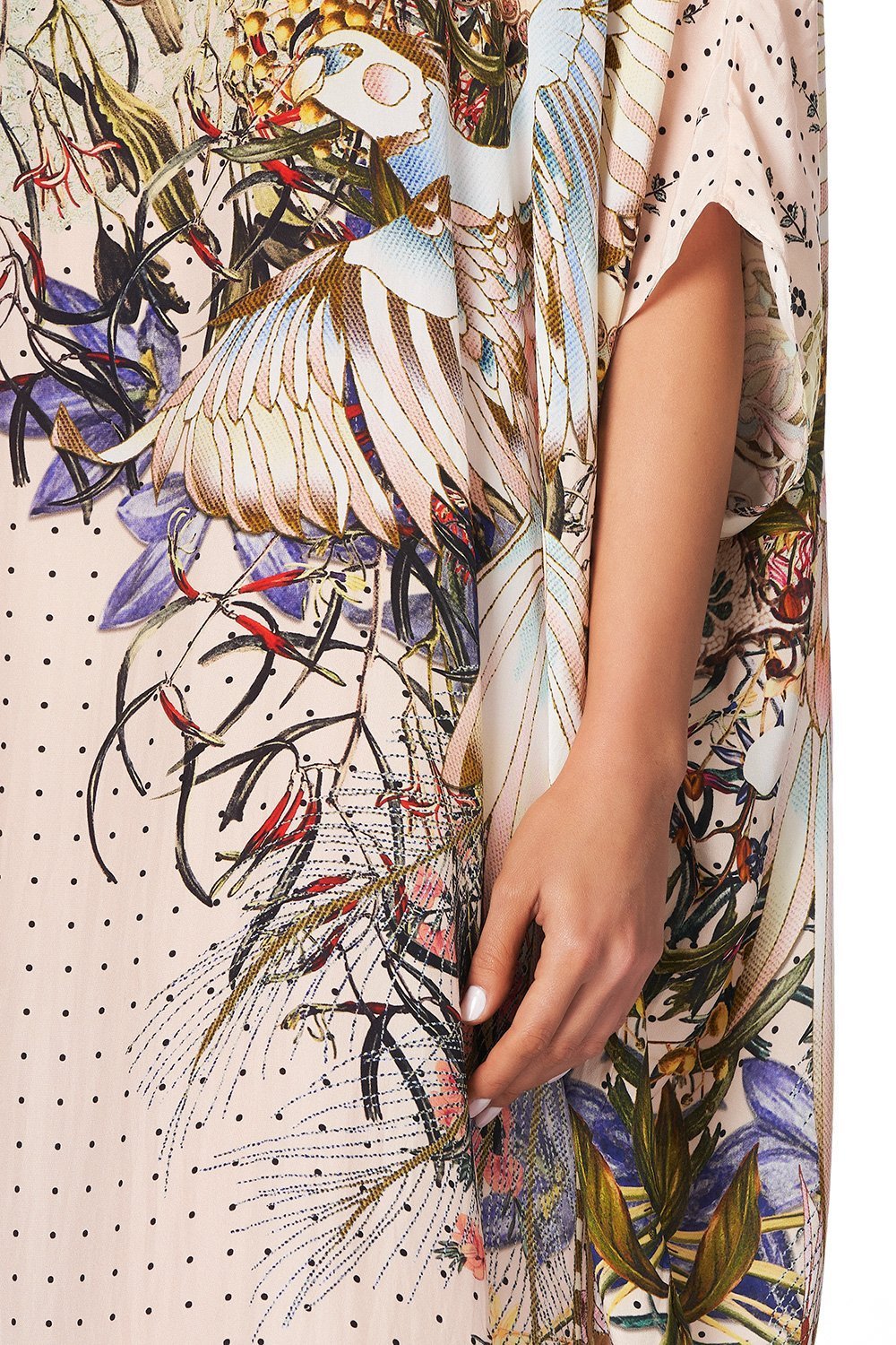 ROUND NECK KAFTAN KINDRED SKIES