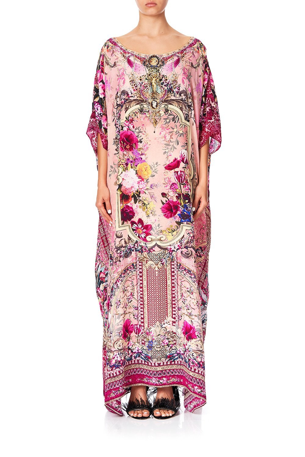 CAMILLA ROUND NECK KAFTAN LA BELLE