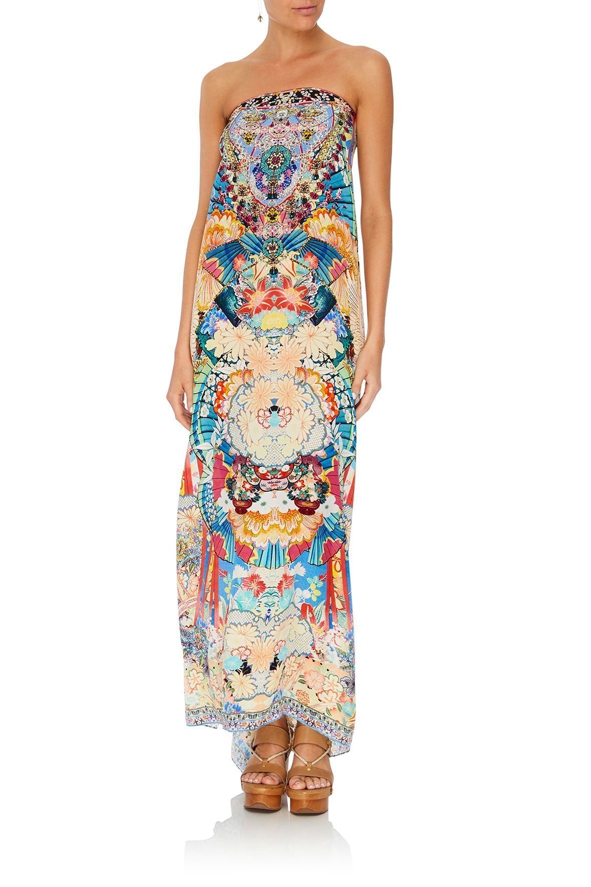 ROUND NECK KAFTAN MISO IN LOVE