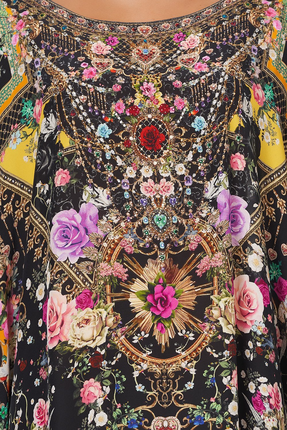 ROUND NECK KAFTAN MONTAGUES CAPULET