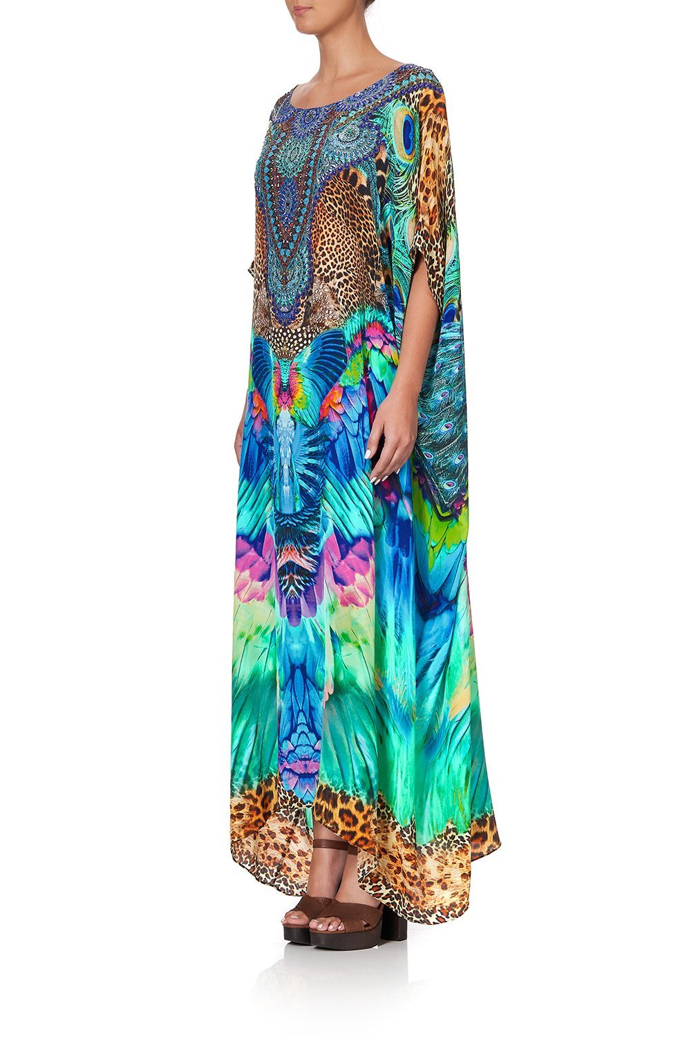 ROUND NECK KAFTAN MOTHER XANADU