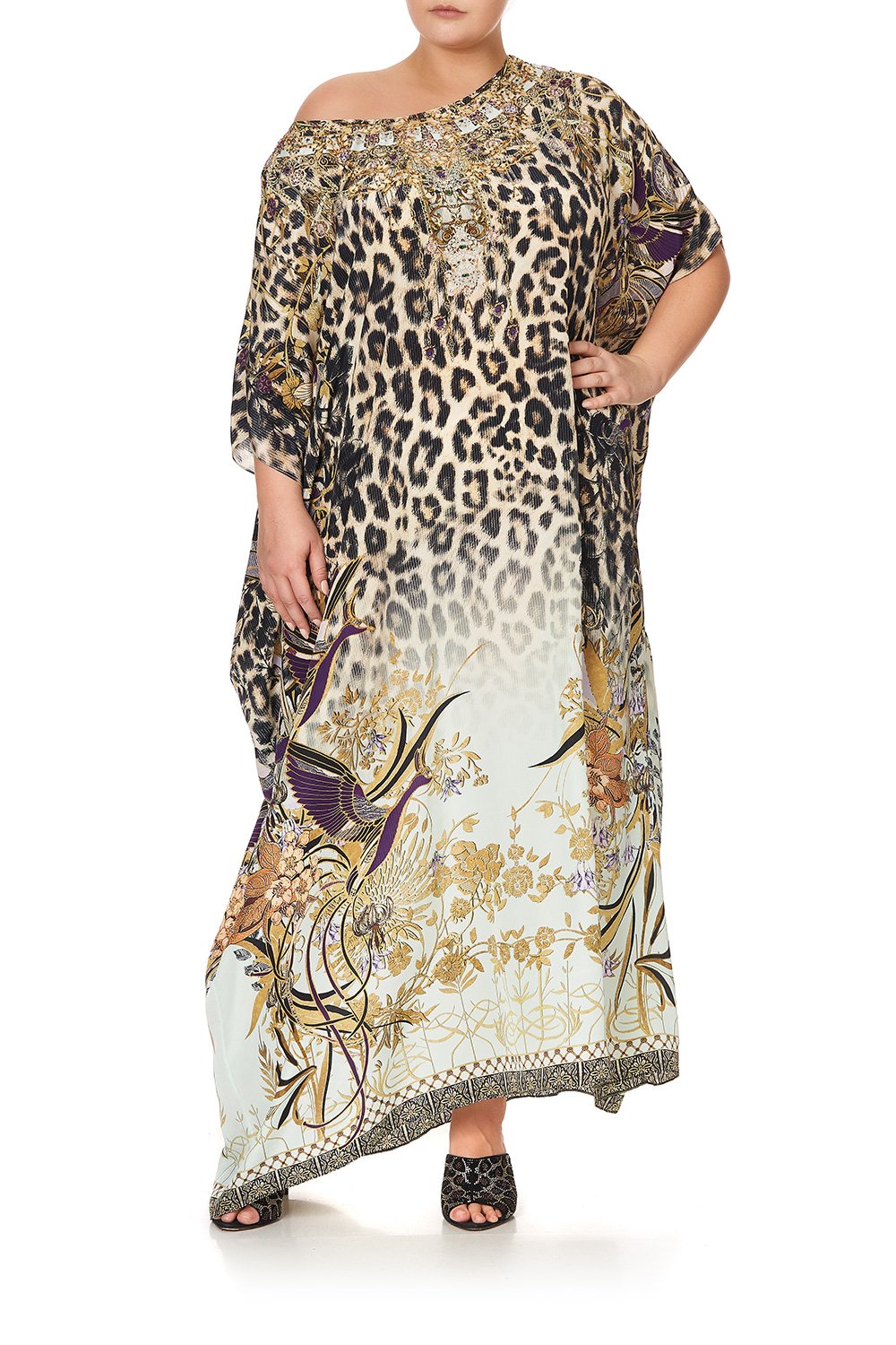 ROUND NECK KAFTAN NOMADIC NYMPH