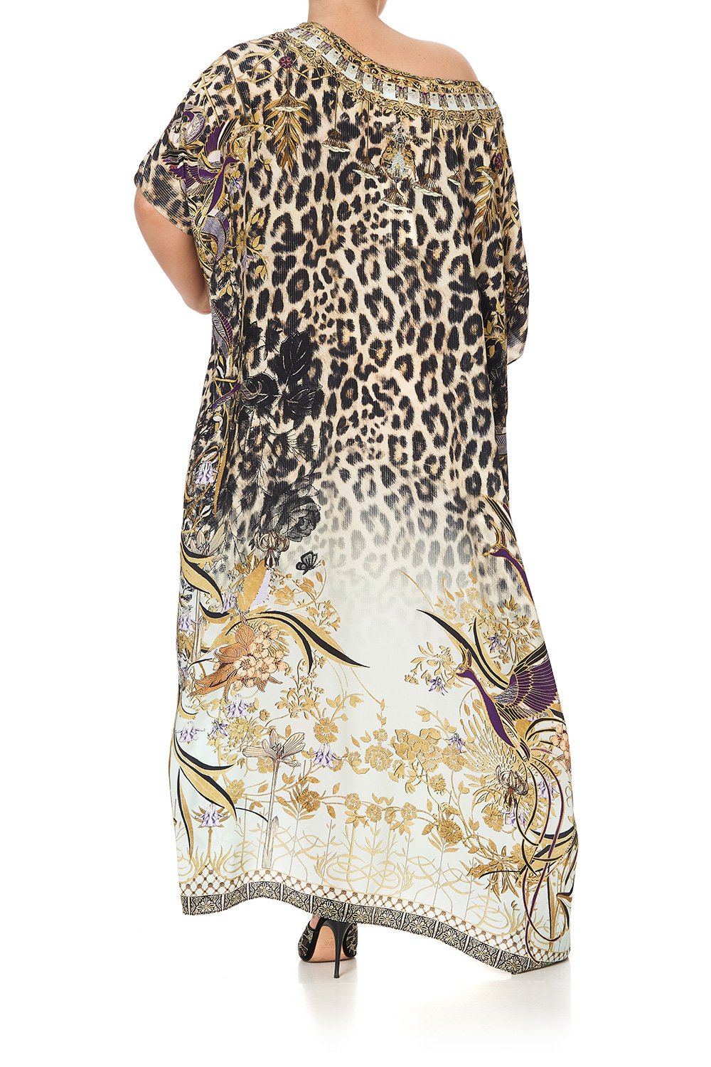 ROUND NECK KAFTAN NOMADIC NYMPH