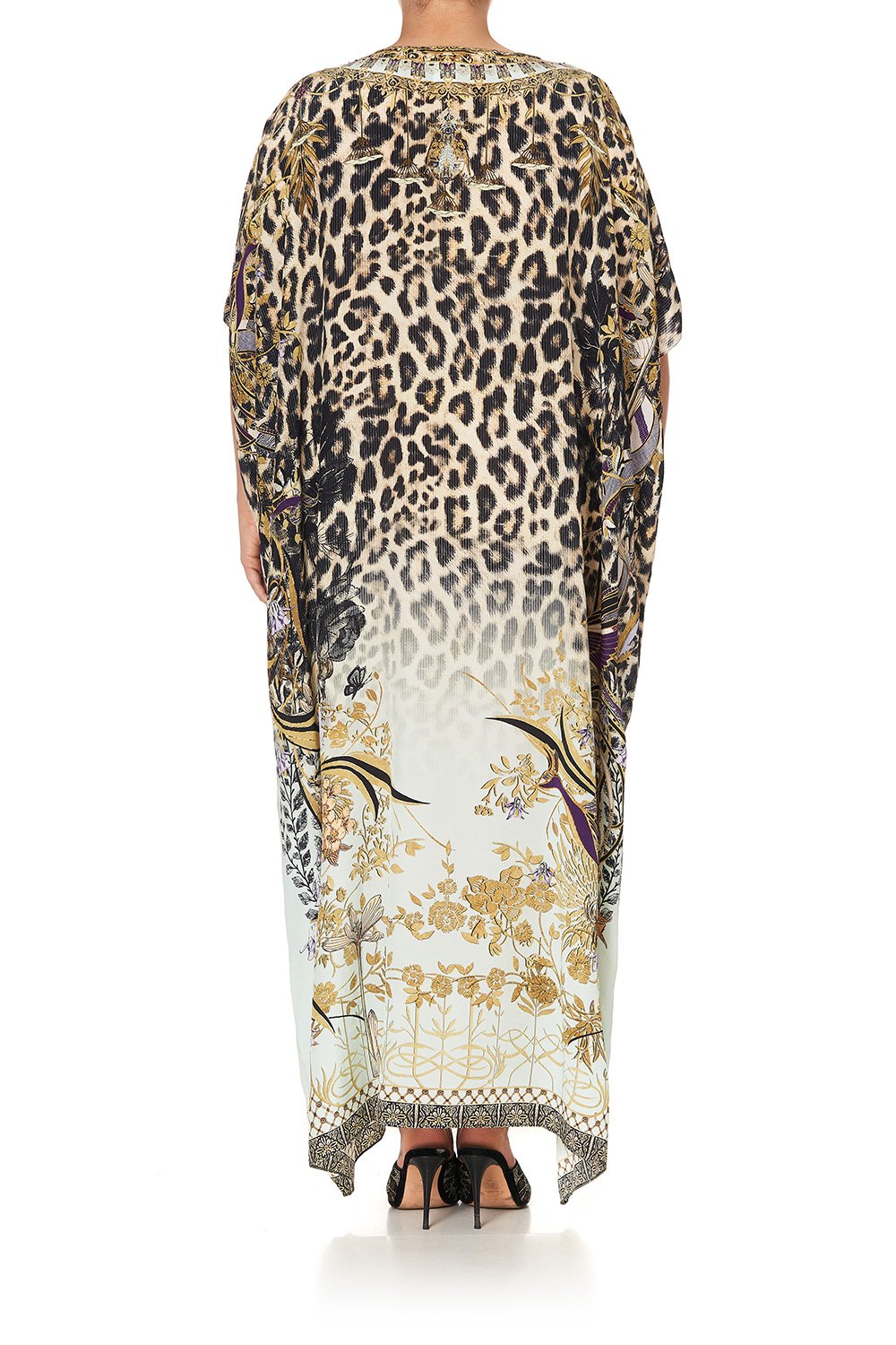 ROUND NECK KAFTAN NOMADIC NYMPH