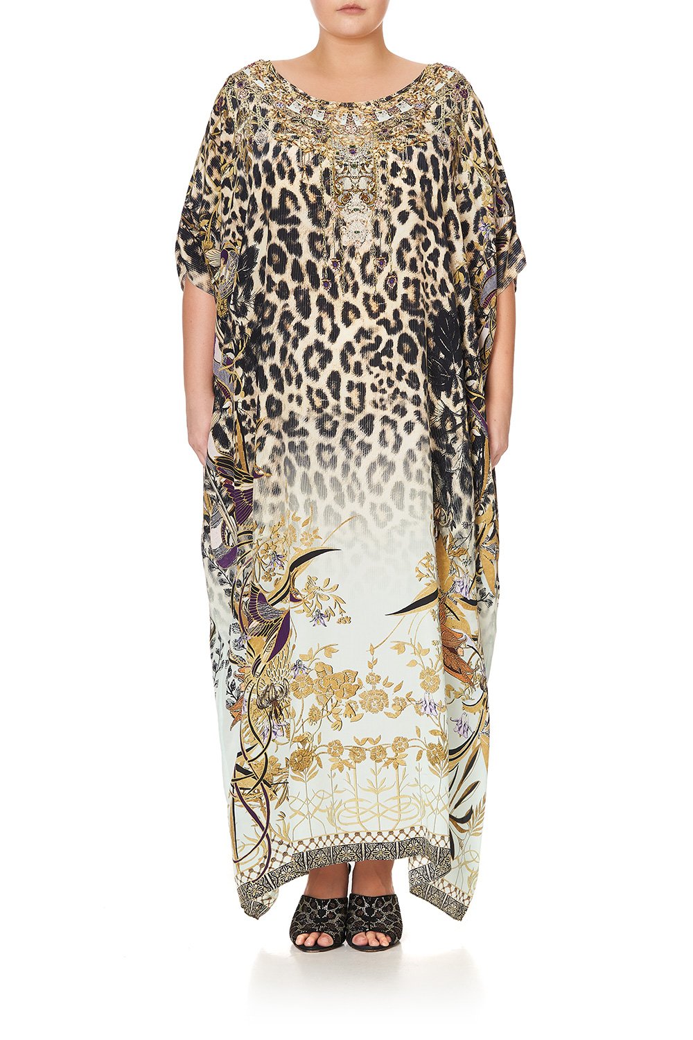 ROUND NECK KAFTAN NOMADIC NYMPH