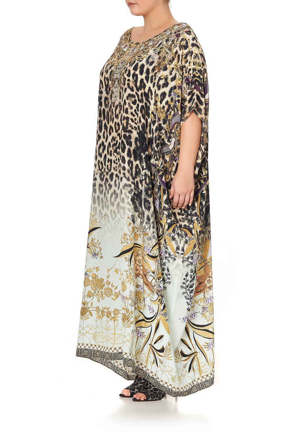 ROUND NECK KAFTAN NOMADIC NYMPH