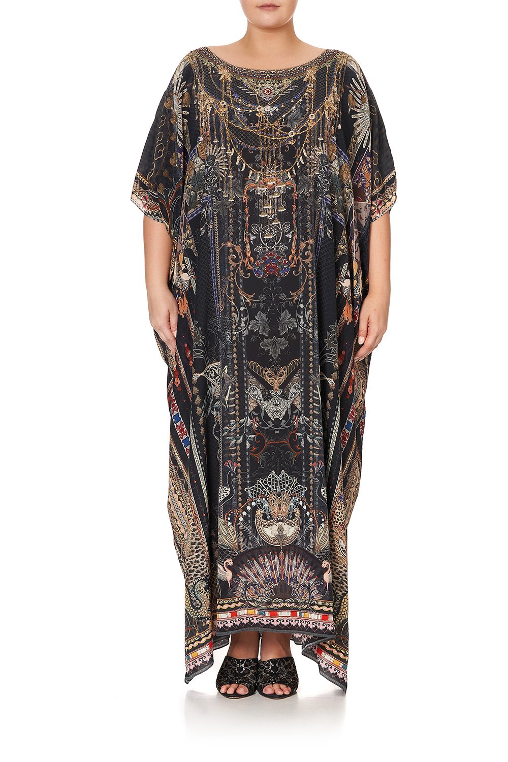 ROUND NECK KAFTAN SON OF SEVEN QUEENS