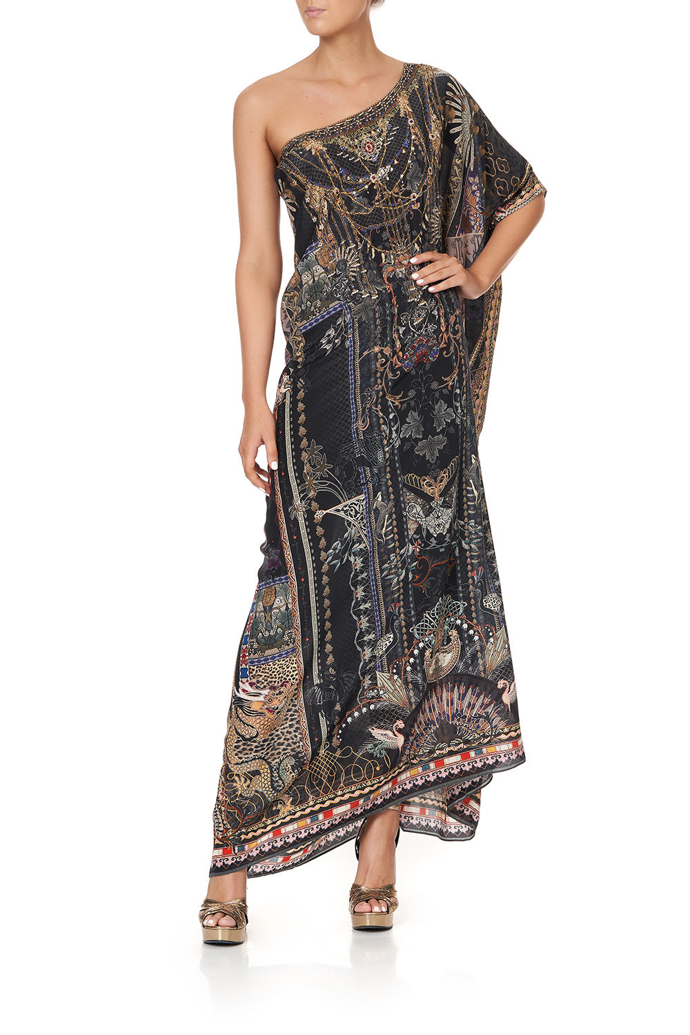 ROUND NECK KAFTAN SON OF SEVEN QUEENS