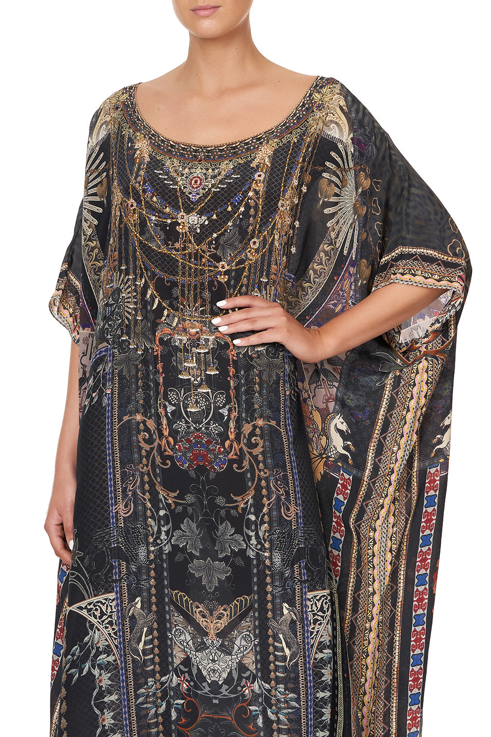 ROUND NECK KAFTAN SON OF SEVEN QUEENS
