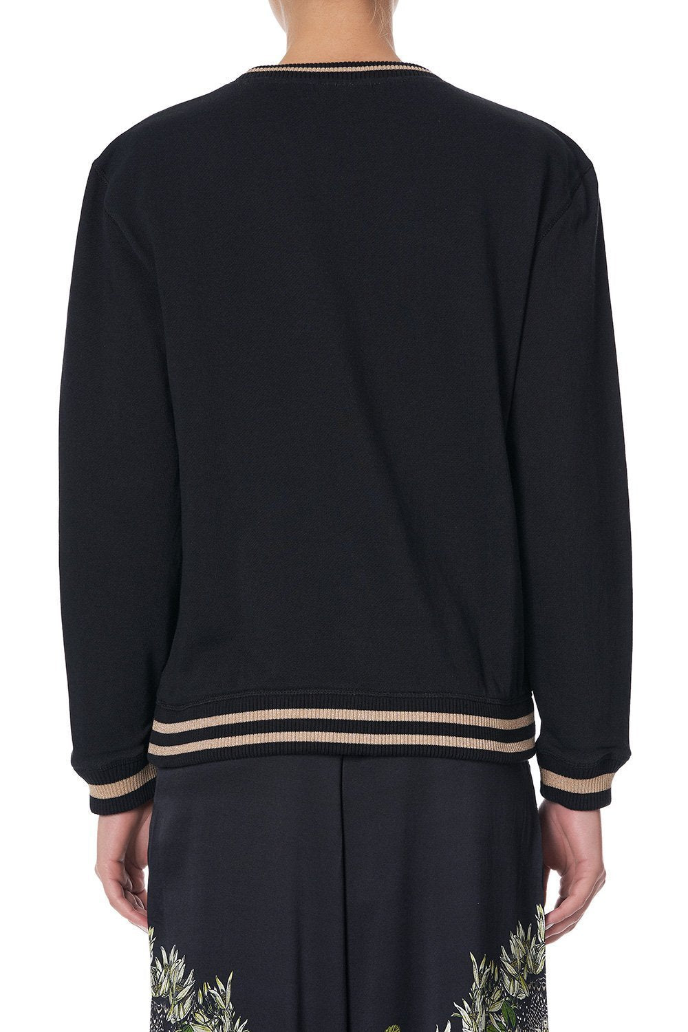 ROUND NECK SWEATER BOTANICAL CHRONICLES