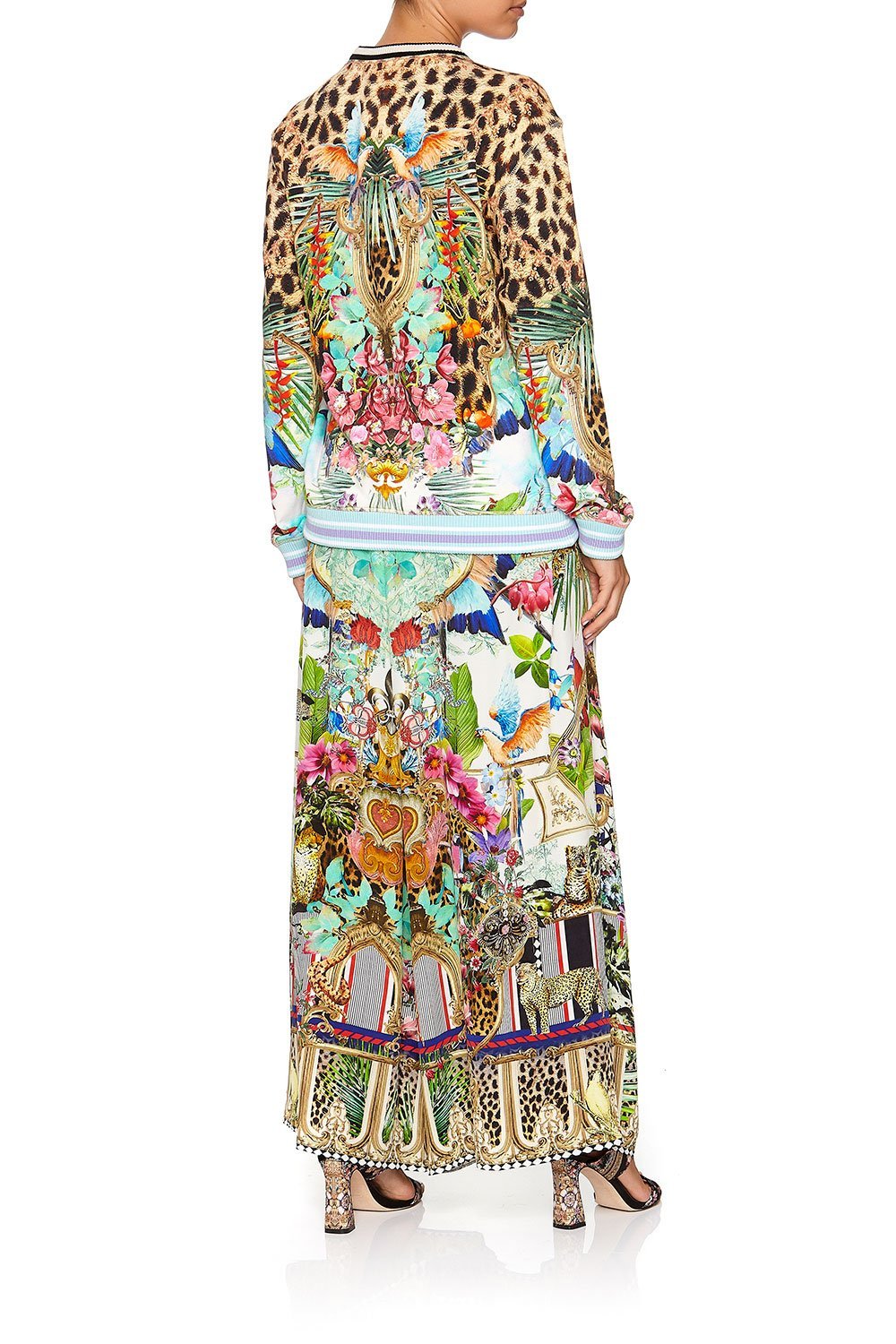 CAMILLA ROUND NECK SWEATER CHAMPAGNE COAST