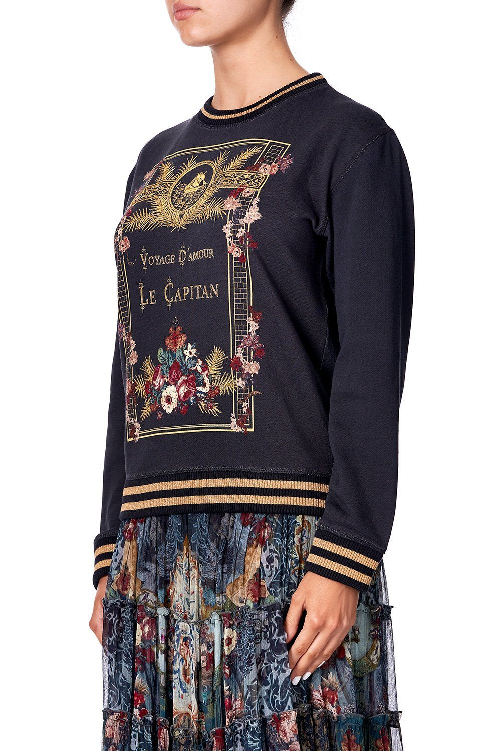 ROUND NECK SWEATER HOTEL BOHEME