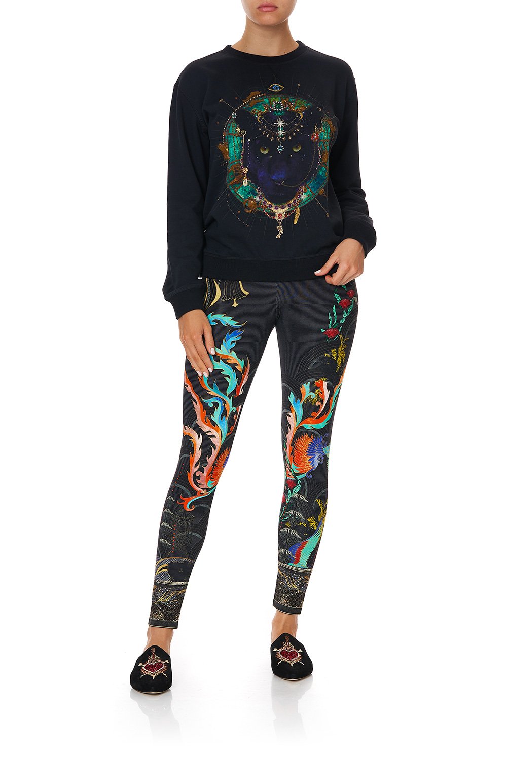 ROUND NECK SWEATER WISE WINGS