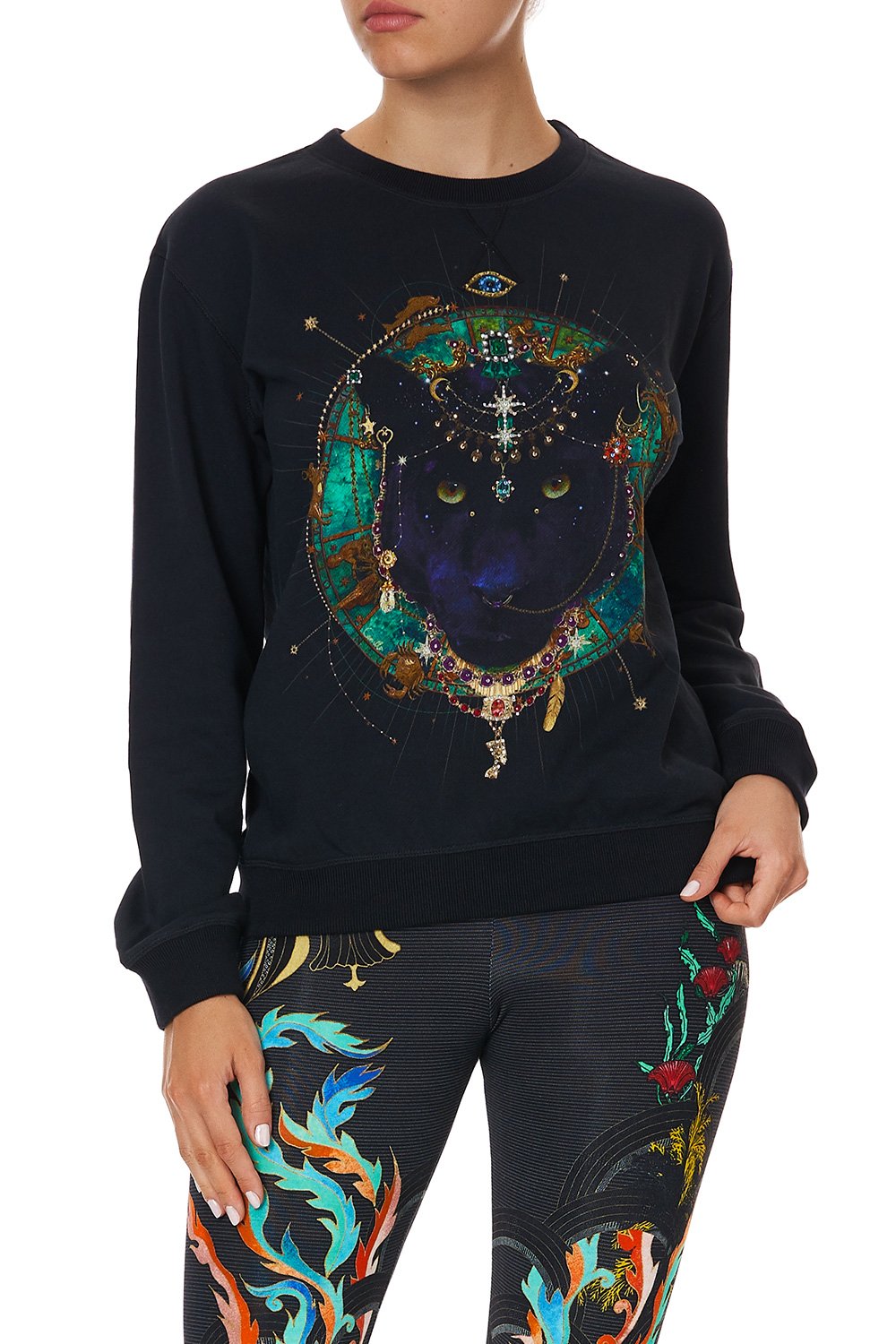 ROUND NECK SWEATER WISE WINGS