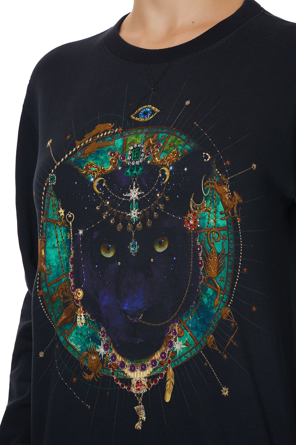 ROUND NECK SWEATER WISE WINGS