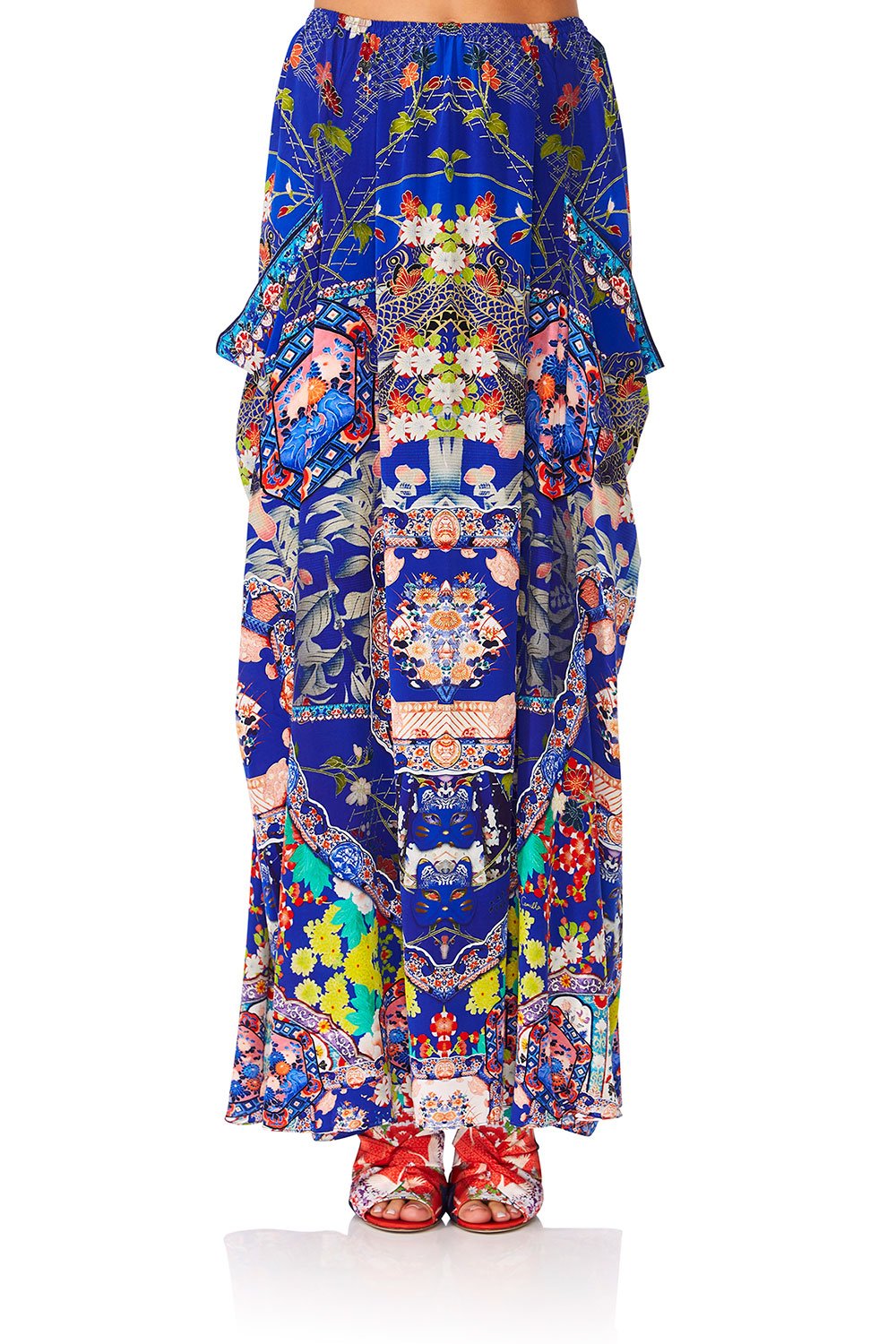 CAMILLA SATURN SISTER POCKET SKIRT DRESS