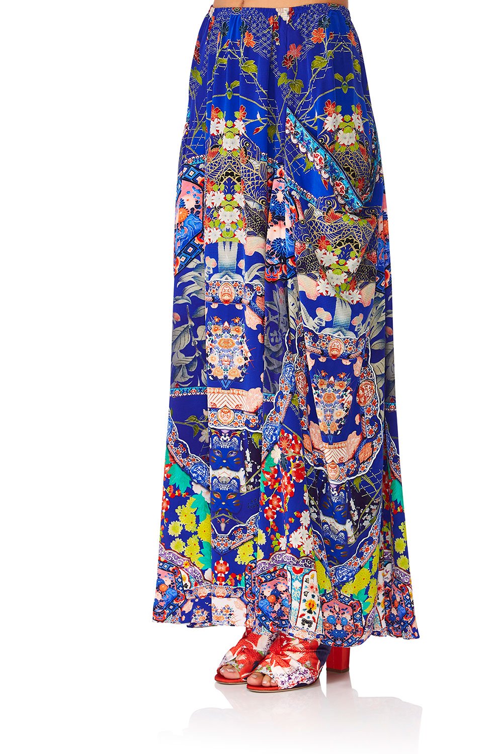 CAMILLA SATURN SISTER POCKET SKIRT DRESS