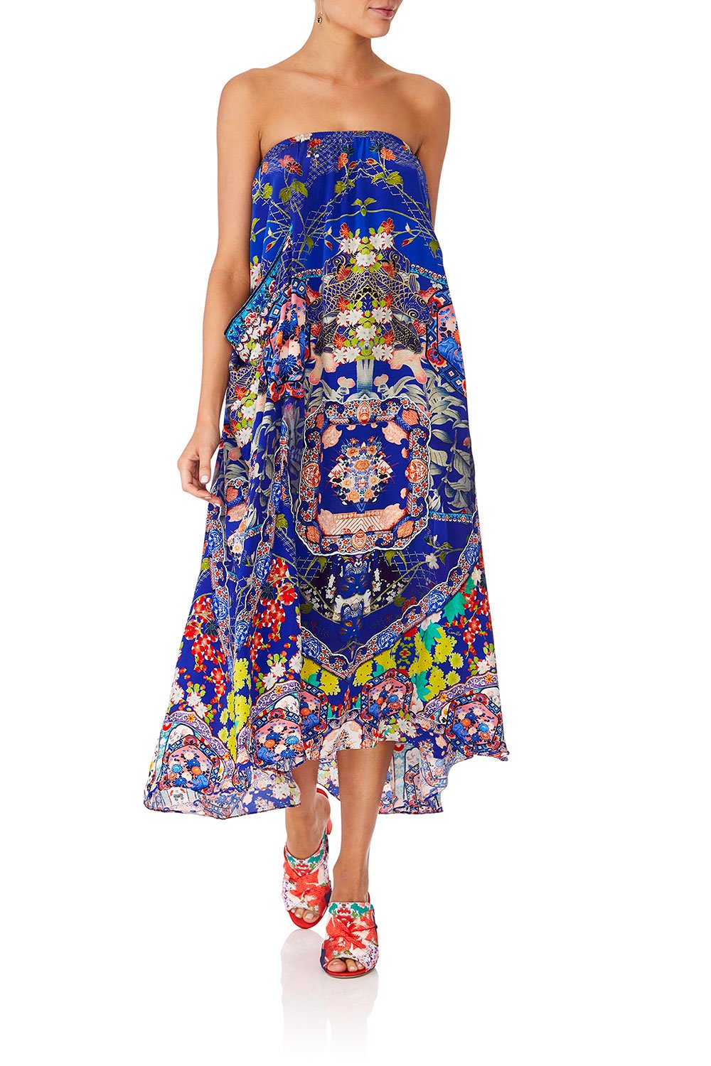 CAMILLA SATURN SISTER POCKET SKIRT DRESS