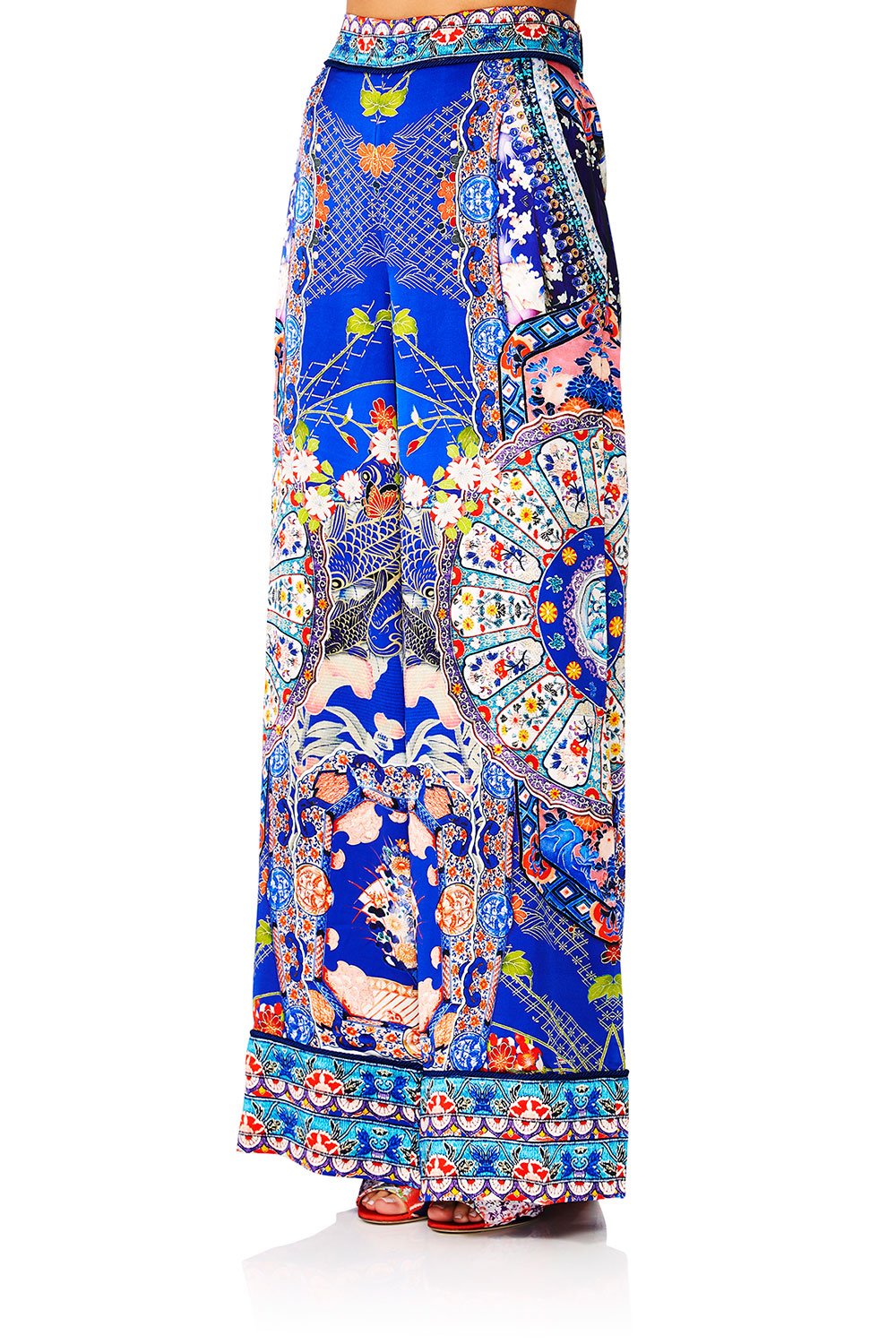 CAMILLA SATURN SISTER WIDE LEG PANT WCUFFS